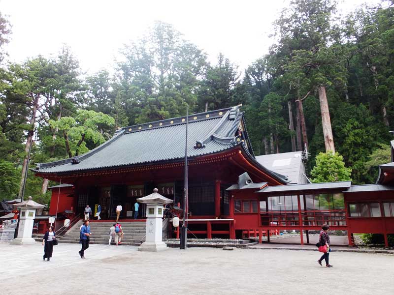 二荒山神社 拝殿