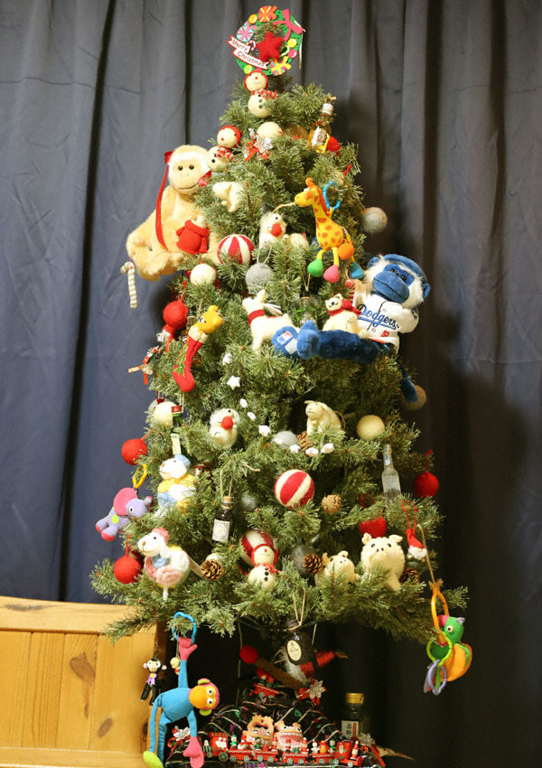 2025年我が家のクリスマスツリー